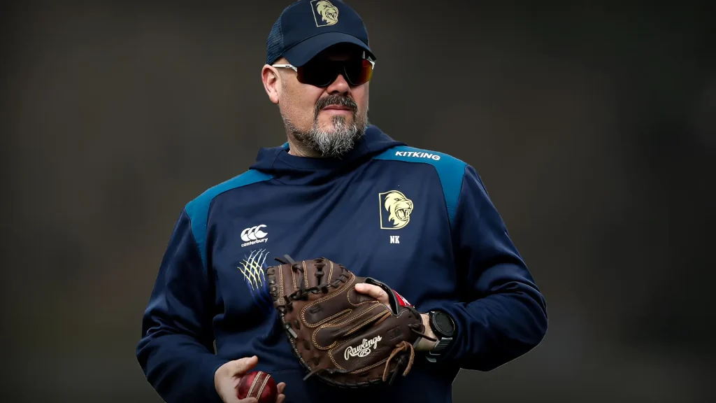 England  Bowling Coach - Neil Killeen