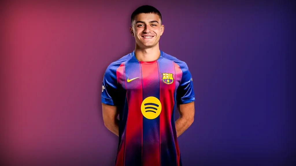 Pedri (Barcelona): Top midfielders with the highest market value in the La Liga 2025/26