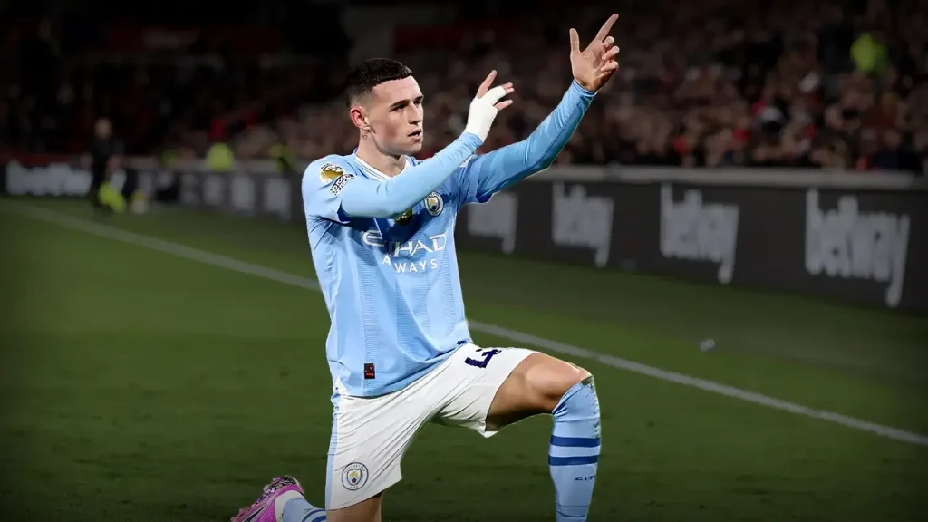 Phil Foden (Manchester City): Top most valuable attackers in the Premier League 2025-26