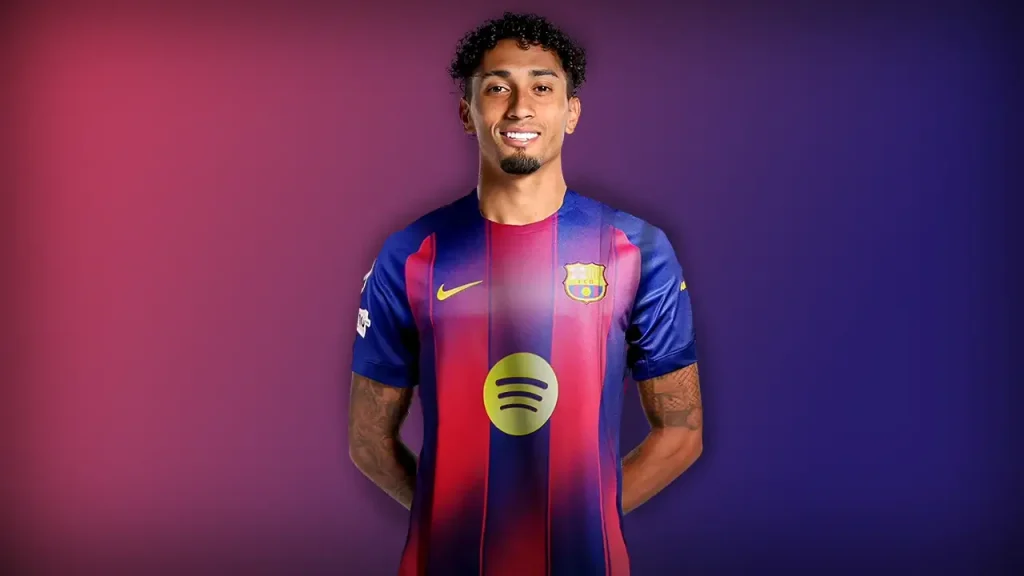 Raphinha (Barcelona): Top most valuable attackers in the La Liga 2025-26