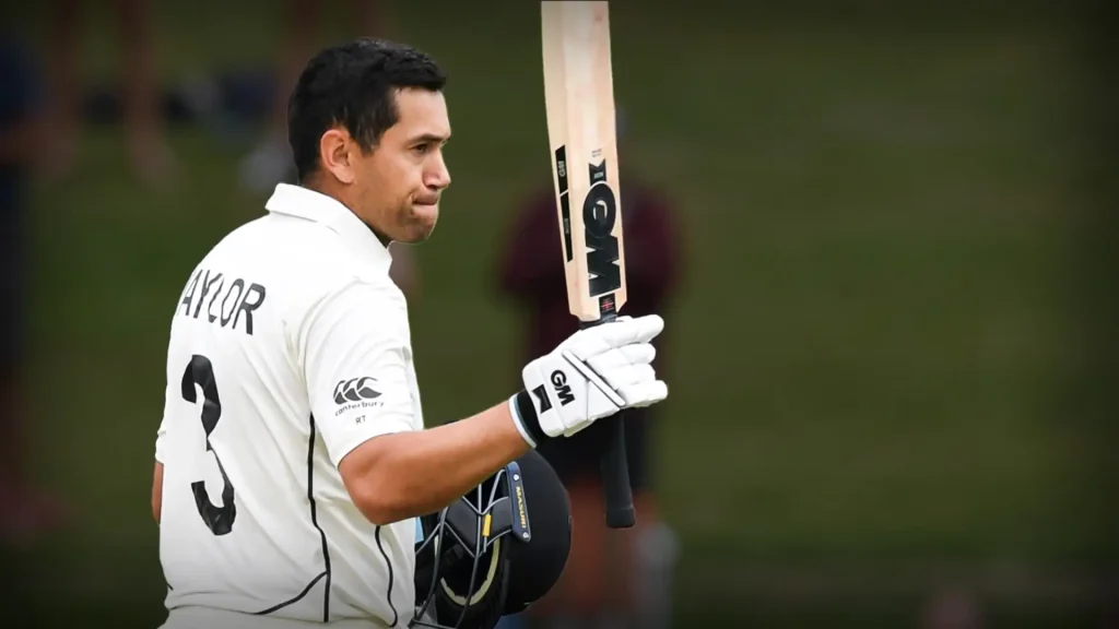 Ross Taylor: Top New Zealand Test Cricket Players' Records