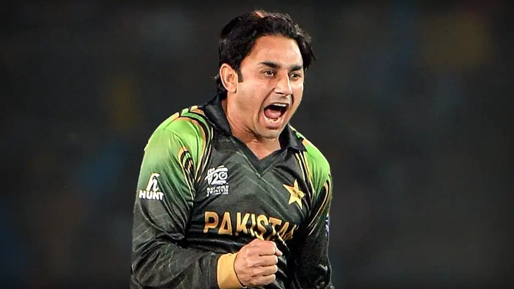 Saeed Ajmal (Pakistan)