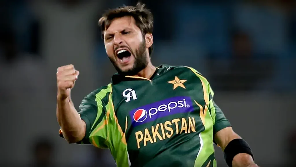 Shahid Afridi (Pakistan)