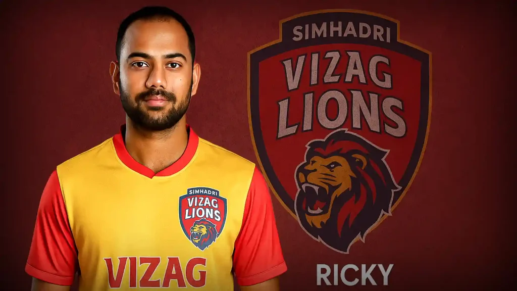 Simhadri Vizag Lions: Andhra Premier League 2025