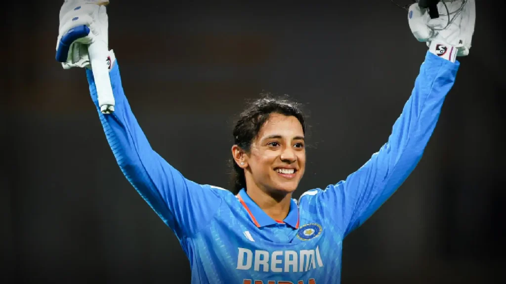 Smriti Mandhana: ICC Women’s Batting Rankings