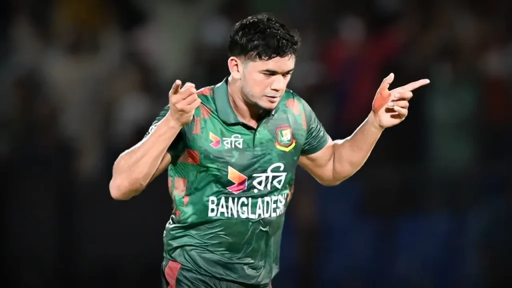 Taskin Ahmed