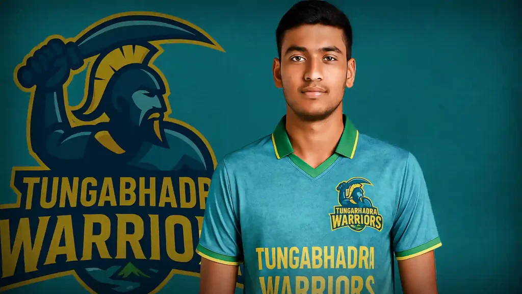 Tungabhadra Warriors: Andhra Premier League 2025