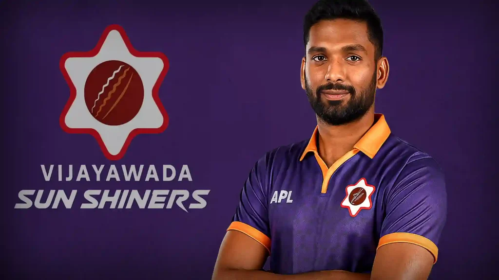 Vijayawada Sunshiners: Andhra Premier League 2025