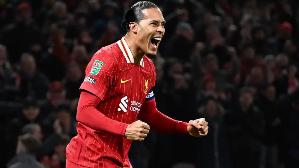 Virgil van Dijk (Liverpool): Top most popular Premier League defenders for the 2025/26 season