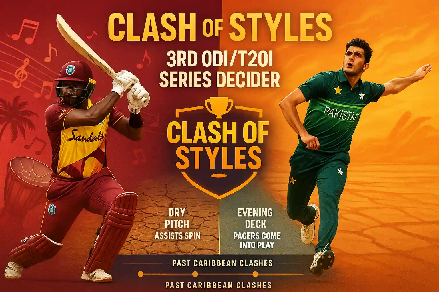 West Indies vs Pakistan 3rd ODI Prediction Who will win the T20I Series, Head to head, Live Telecast Details, Playing XI, Pitch report and Weather Conditions, Dream11 Fantasy Tips