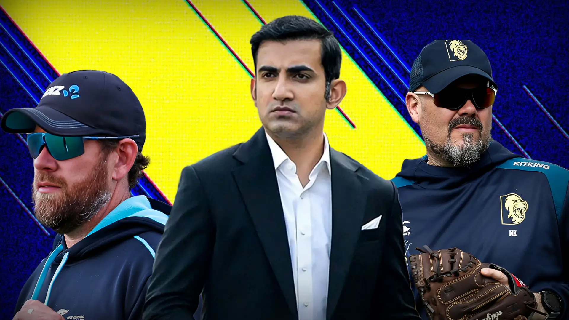Which Bowling Coaches Lead ICC Full Member Teams in International Cricket Currently