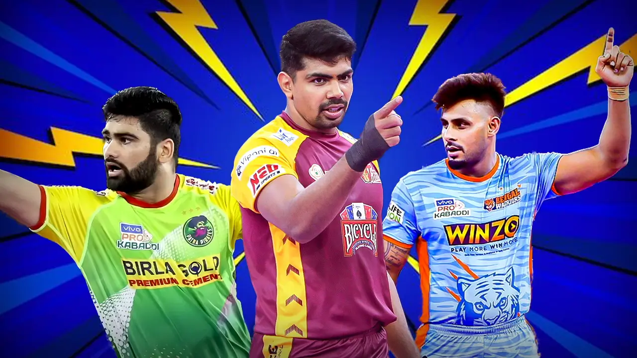 Top 5 all-time greatest raiders in Pro Kabaddi League history