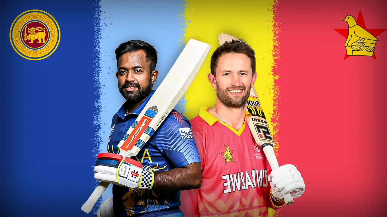 Zimbabwe vs Sri Lanka 1st ODI Live Streaming