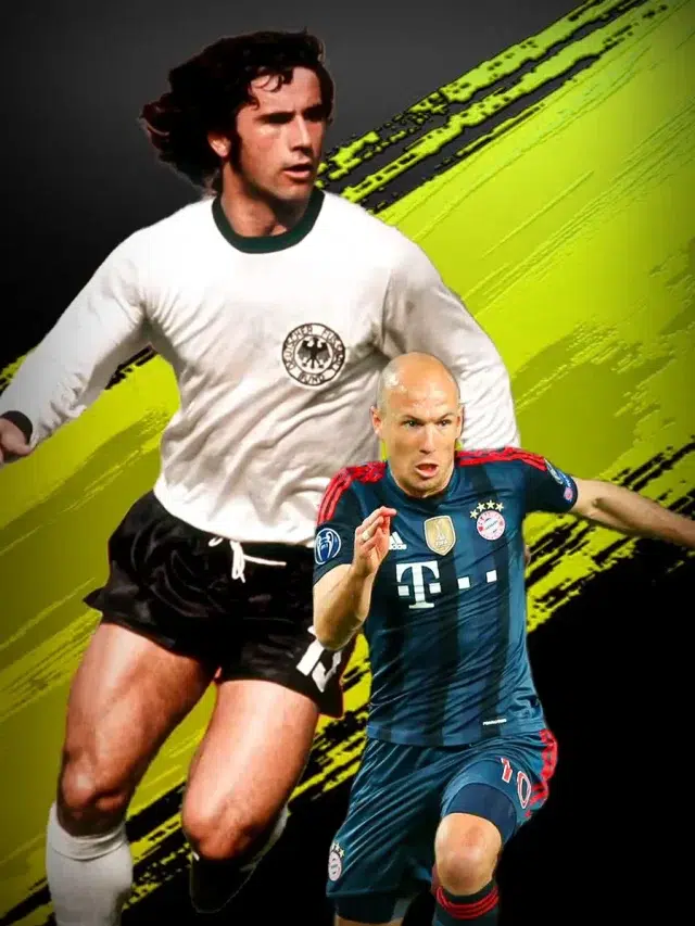 Which iconic moments define these 10 Bundesliga all-time greats