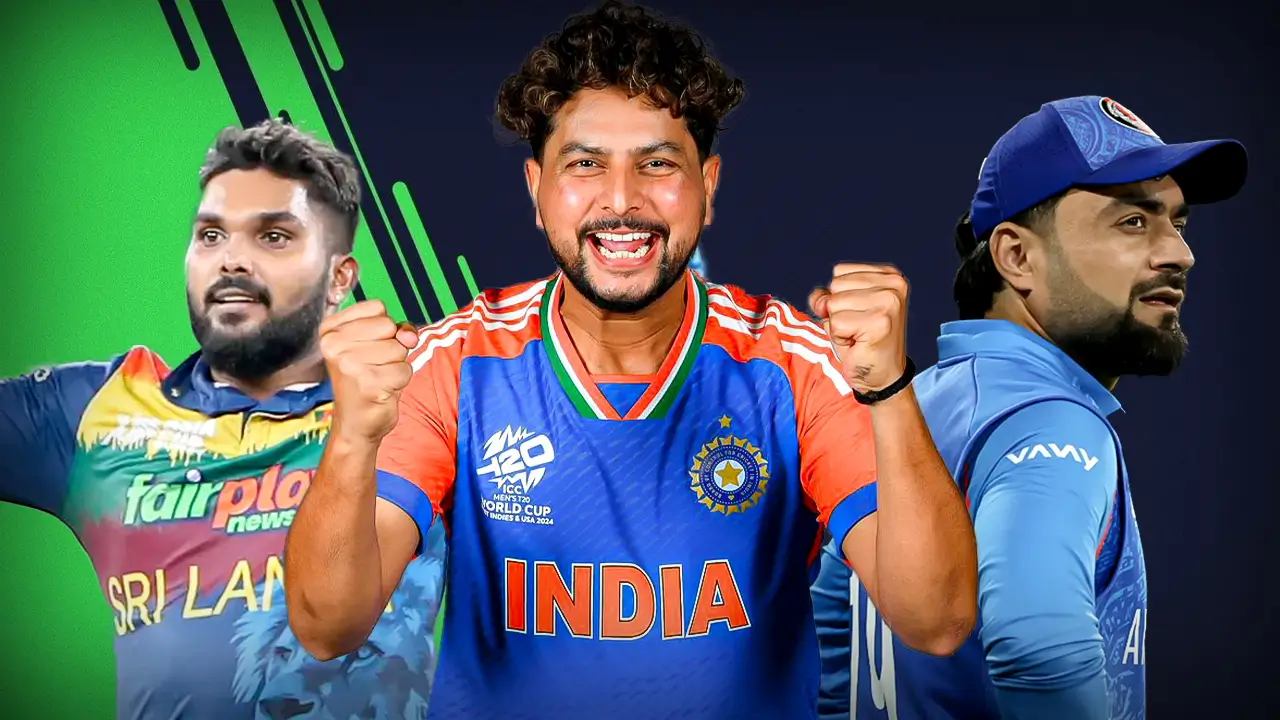 Top 5 spinners playing in the Asia Cup 2025