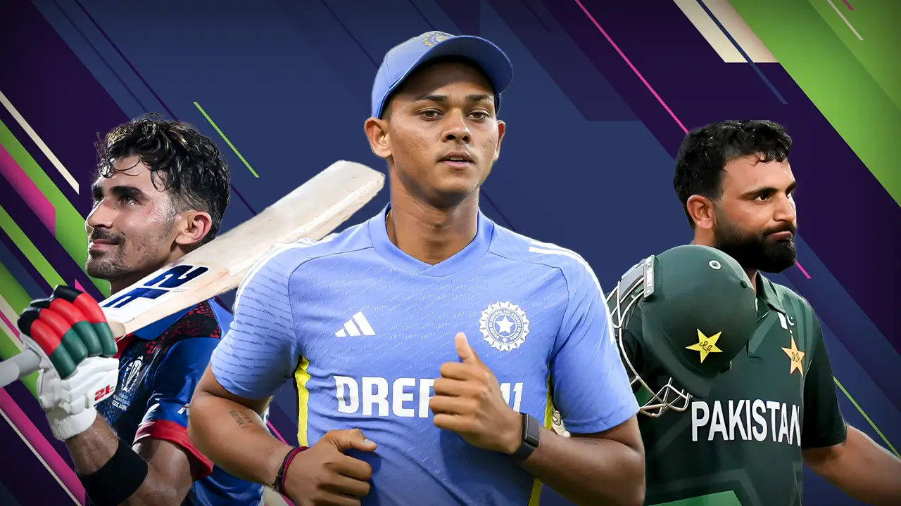 Top 5 aggressive opener batsmen in the Asia Cup 2025