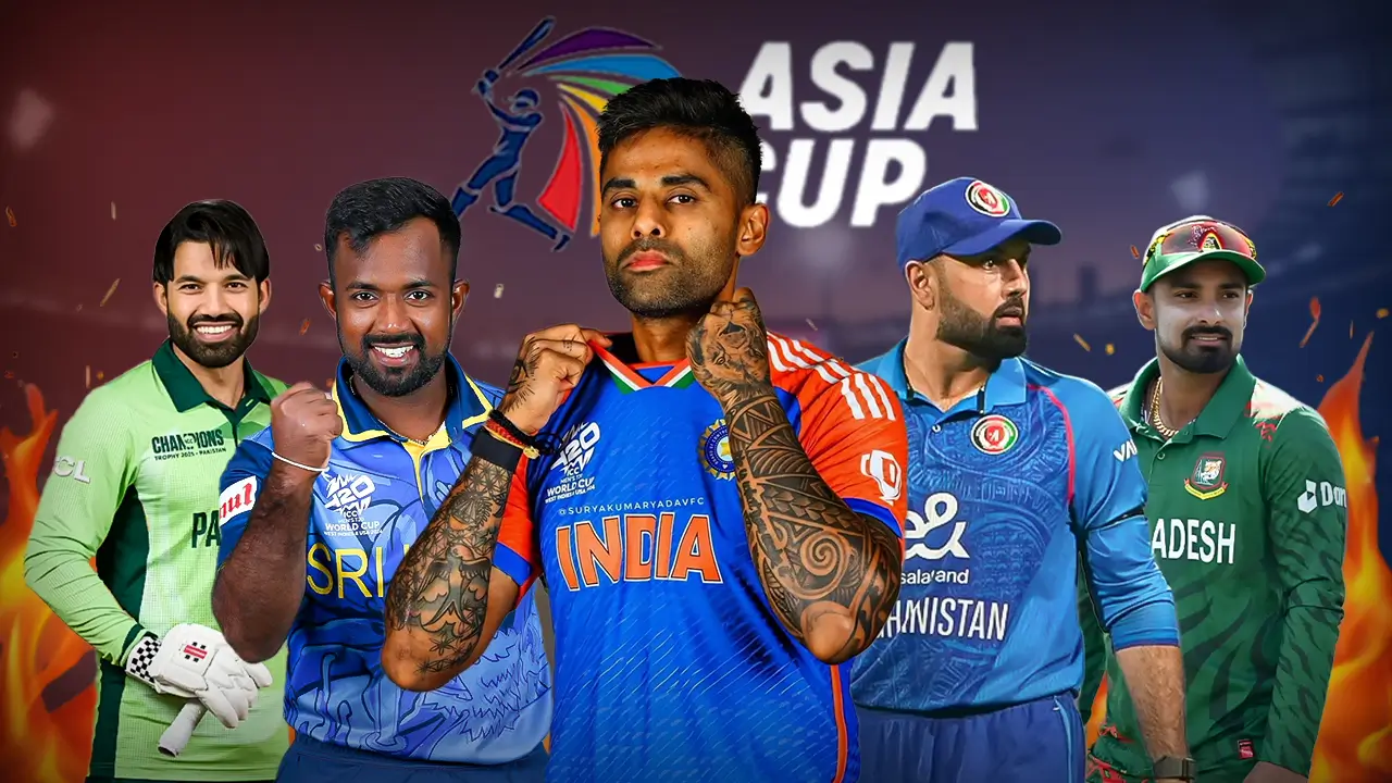 Asia Cup 2025: Top 5 hot matches and why they matter this year