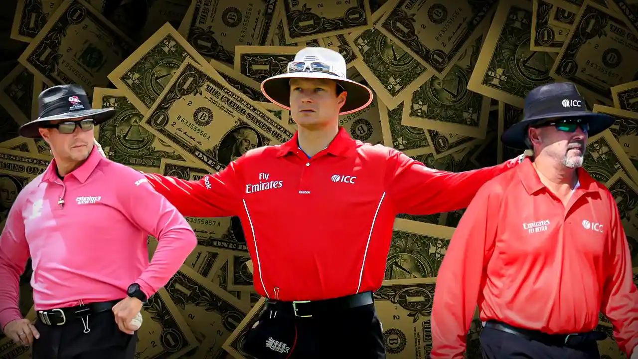 Asia Cup 2025 Umpire Salary per‑match: How much do umpires earn, category-wise?