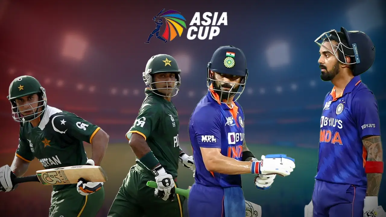 Top five highest partnerships in Asia Cup history