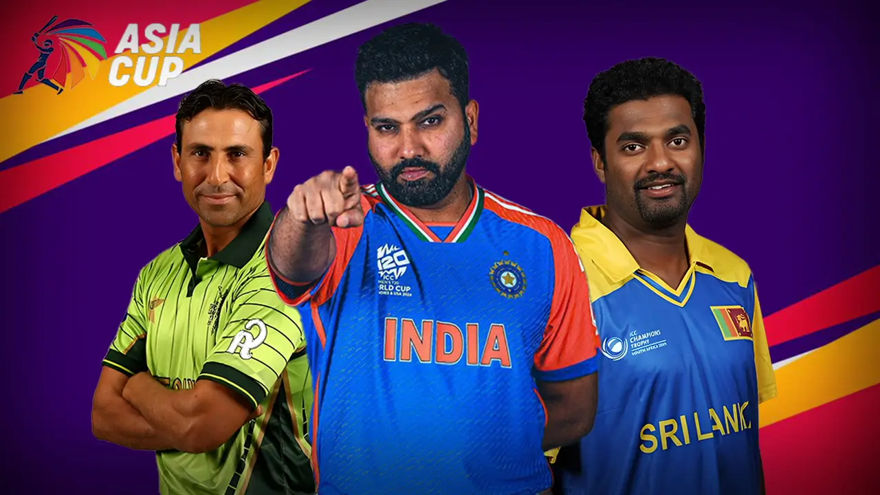Top 5 Players With the Most Catches in Asia Cup History