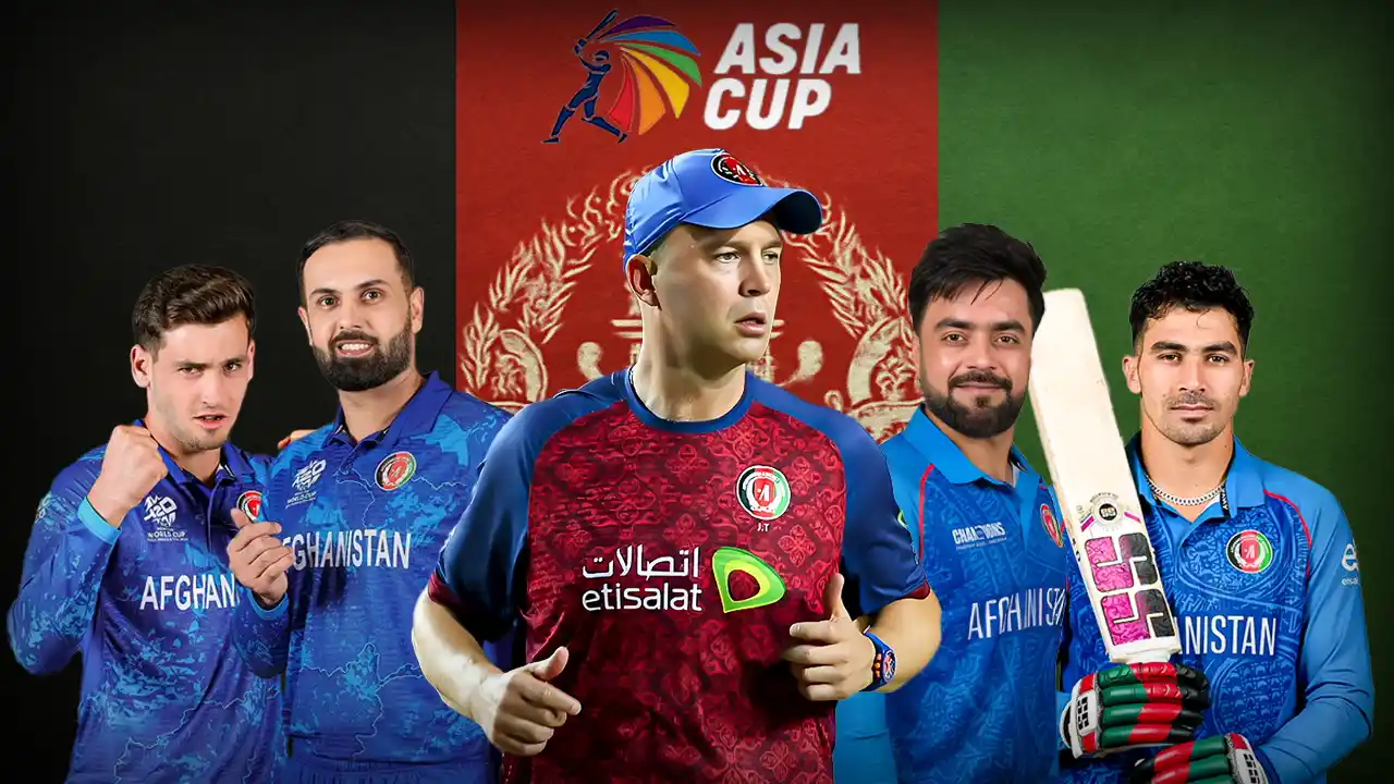 Afghanistan squad for Asia Cup 2025, Captain, Vice-Captain, Wicketkeeper, Bowlers, Batsmen, coahces