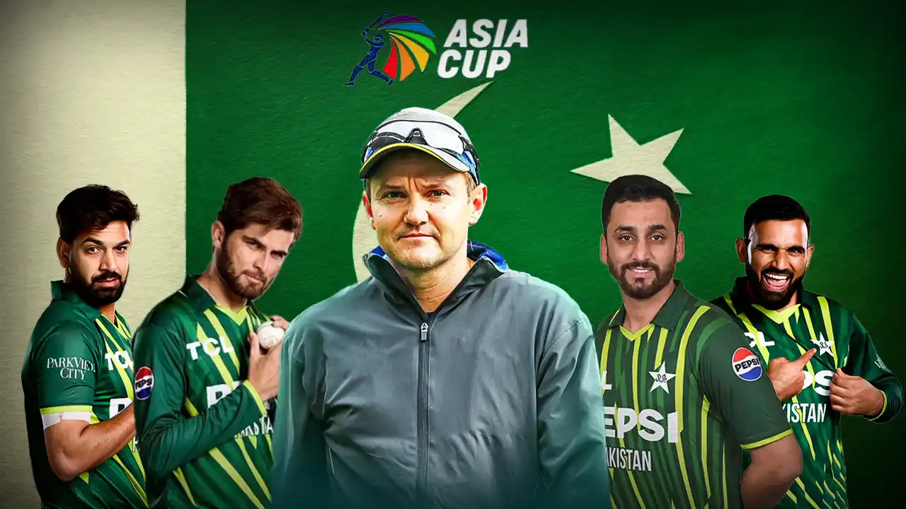 Pakistan squad for Asia Cup 2025, Captain, Vice-Captain, Wicketkeeper, Bowlers, Batsmen, coahces