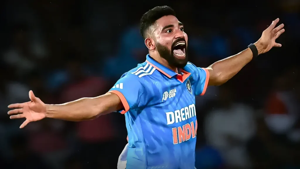 Mohammed Siraj (6/21) vs Sri Lanka: Asia Cup Top best bowling figures of all time