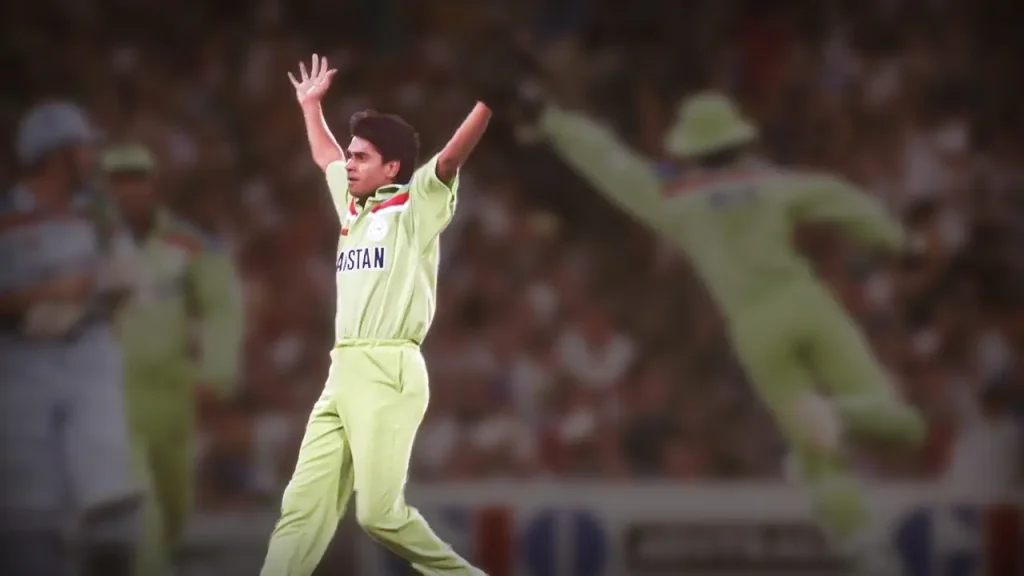 Aaqib Javed (5/19) vs India: Asia Cup Top best bowling figures of all time