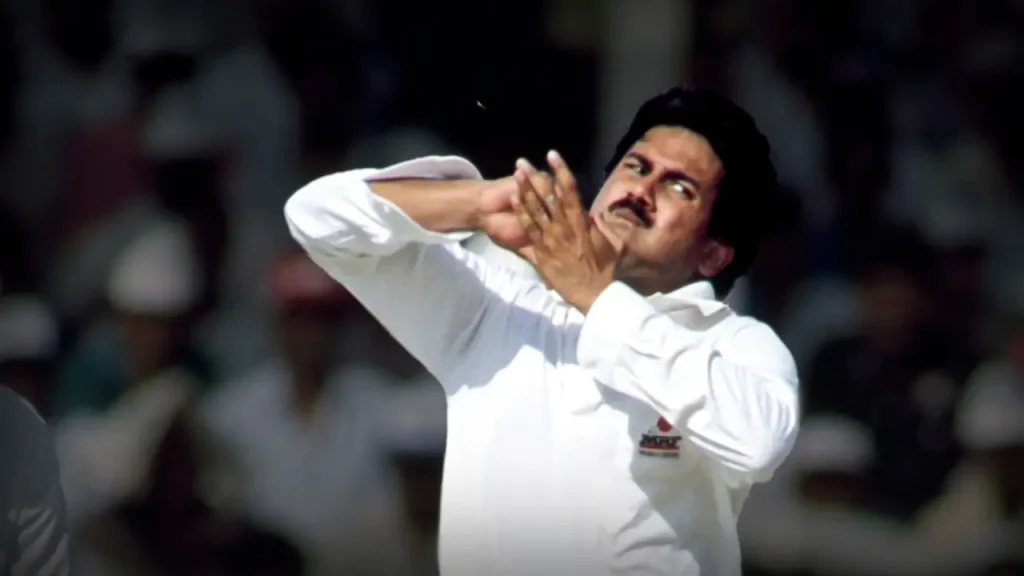 Arshad Ayub (5/21) vs Pakistan