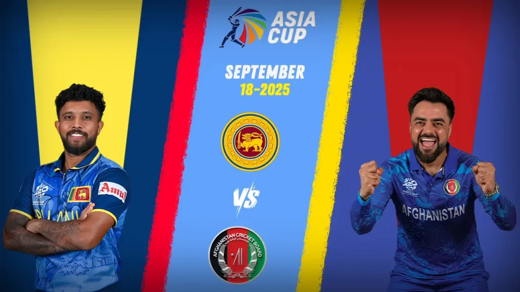 Afghanistan vs. Sri Lanka