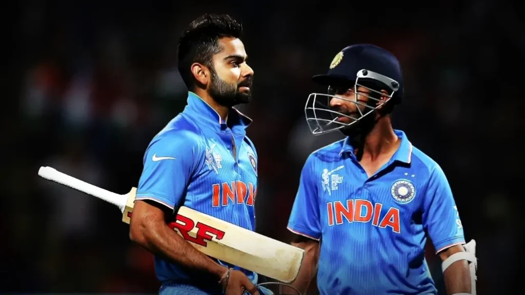 Ajinkya Rahane and Virat Kohli: Top highest partnerships in Asia Cup history