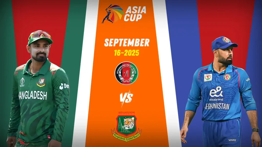 Bangladesh vs Afghanistan