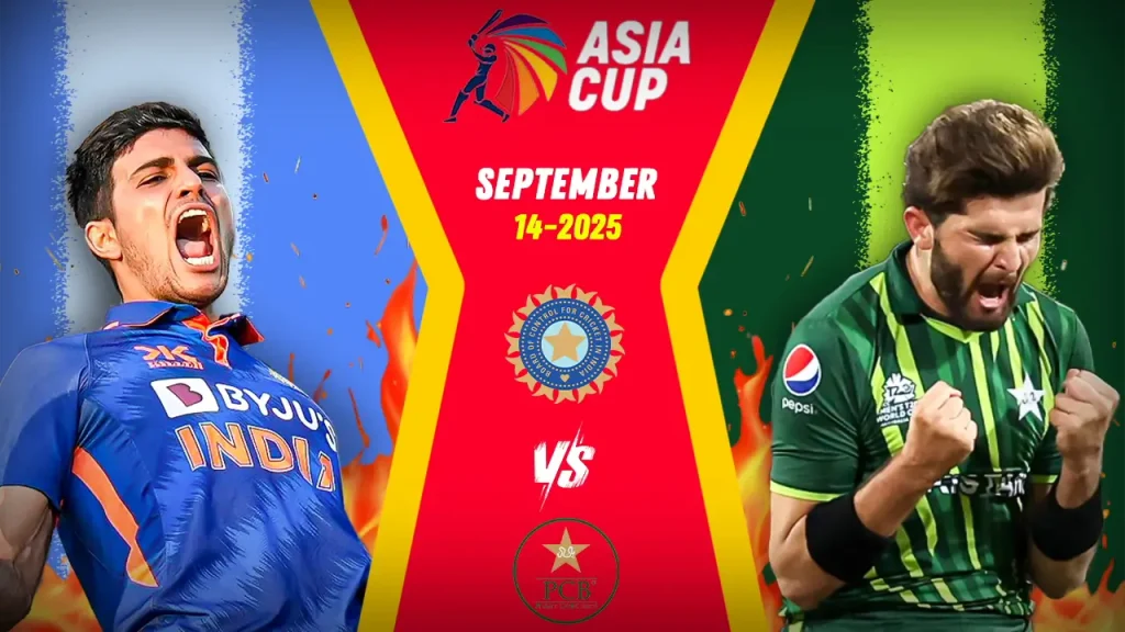 India vs. Pakistan: Asia Cup 2025: Top 5 hot matches