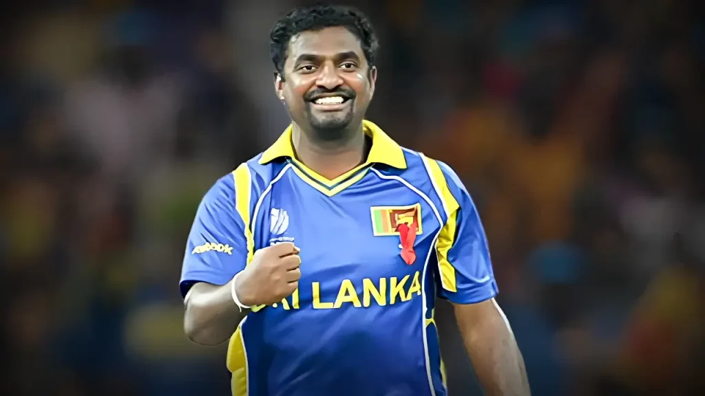 Muthiah Muralidaran (10 catches)