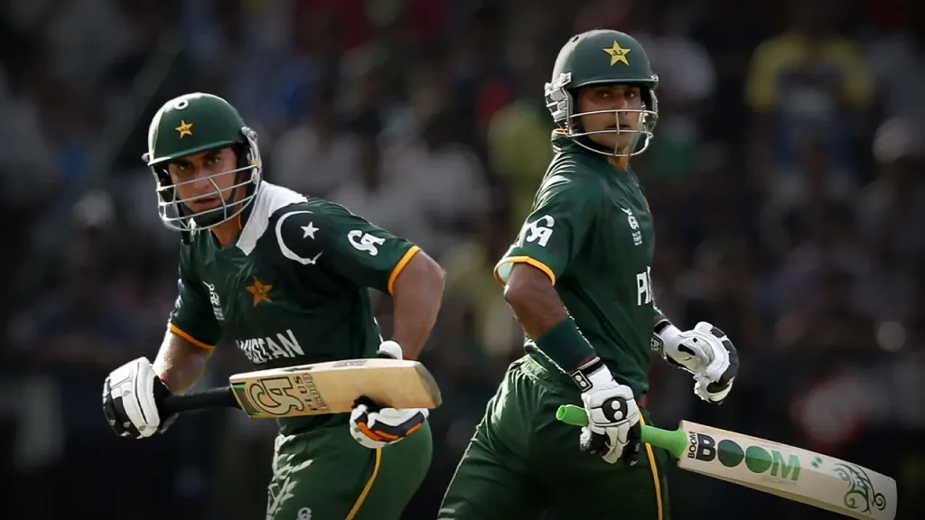 Nasir Jamshed and Mohammad Hafeez : Top highest partnerships in Asia Cup history