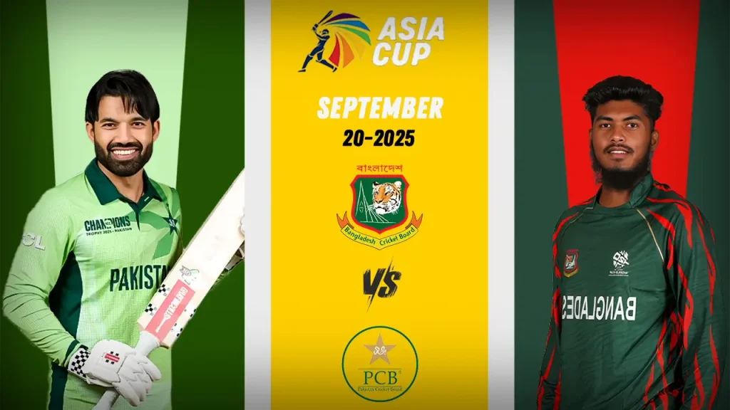 Pakistan vs Bangladesh: Asia Cup 2025: Top 5 hot matches