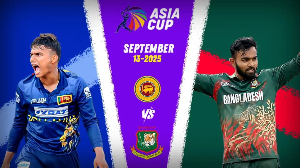 Sri Lanka vs Bangladesh: Asia Cup 2025: Top 5 hot matches