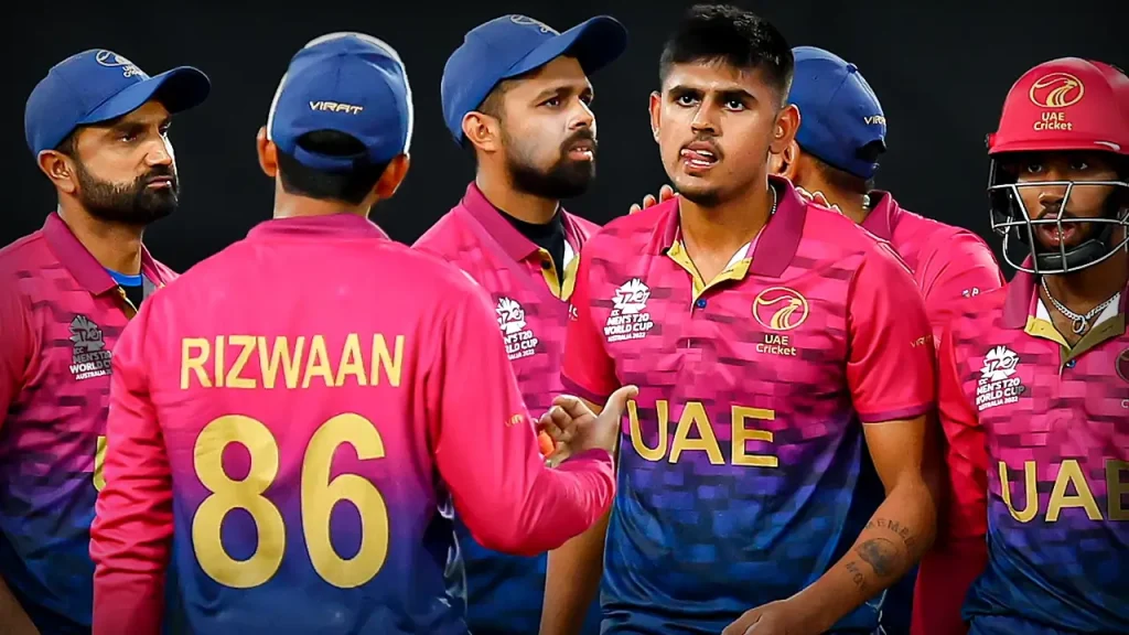 UAE 82/10 - 3rd Match Asia Cup 2022