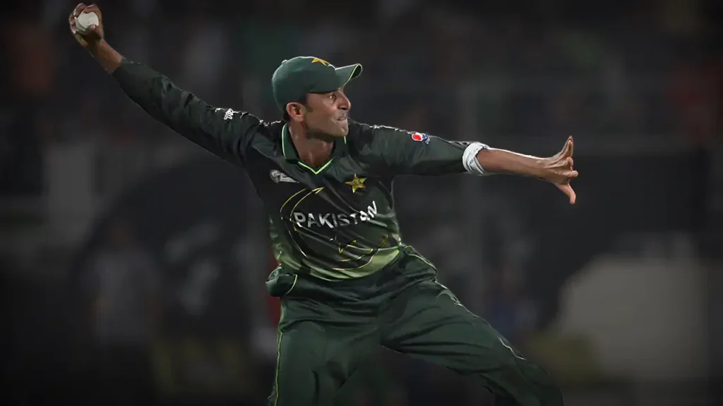 Younis Khan (14 catches)