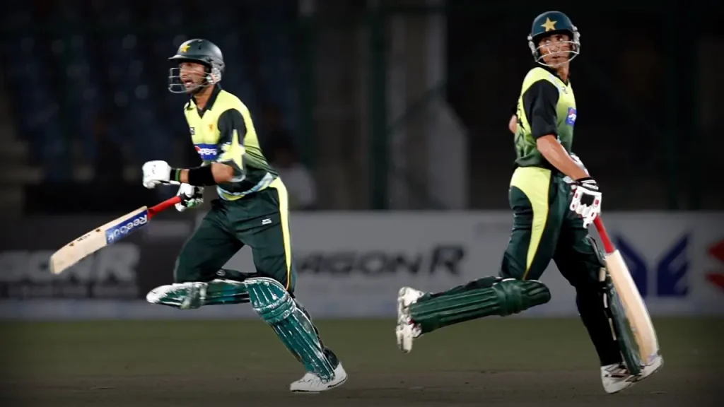 Younis Khan and Shoaib Malik