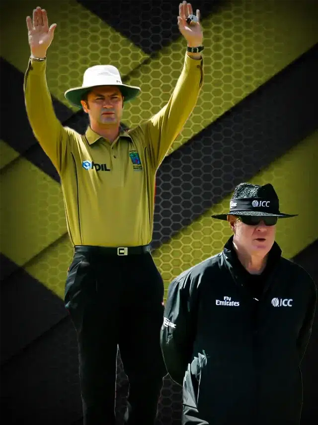 Top 10 Umpires With the Most Matches in Asia Cup History